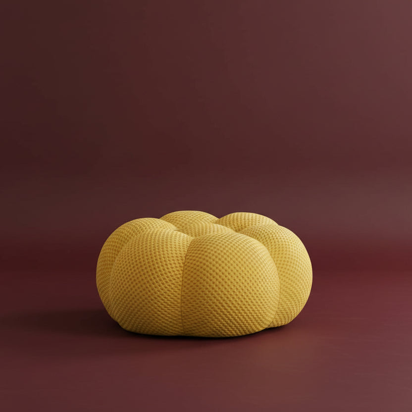 Space age contemporary bubble sofa
