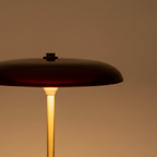 retro space age table lamp