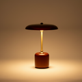 retro space age table lamp