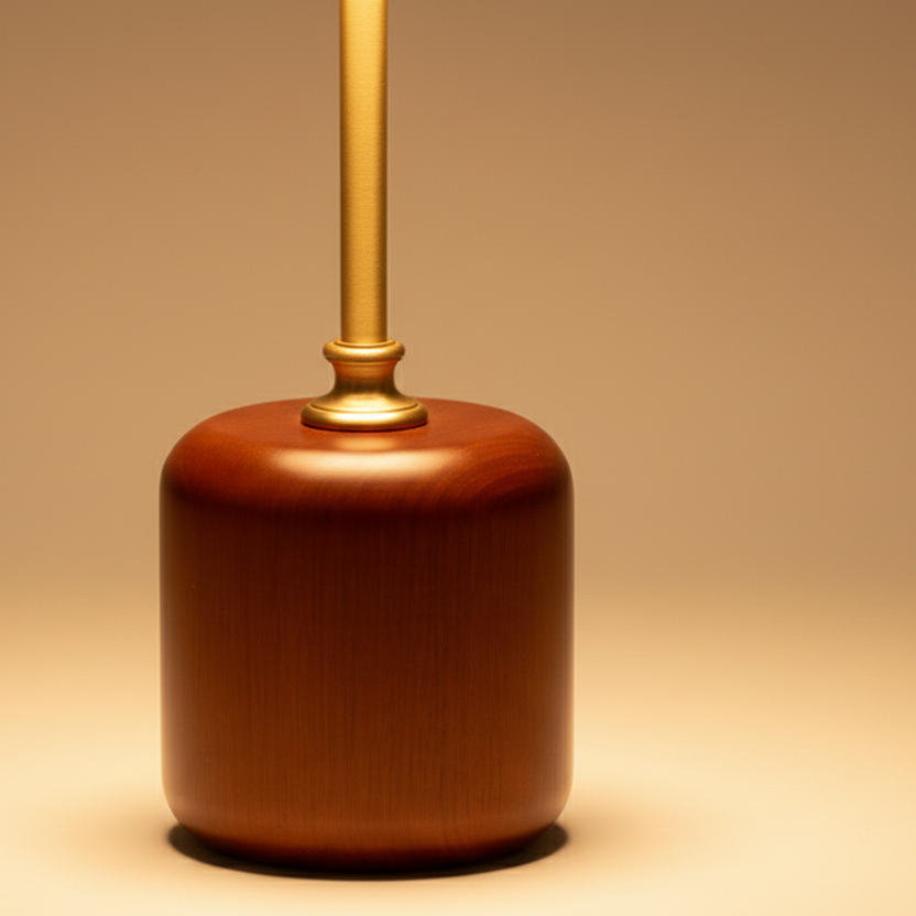 retro space age table lamp