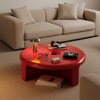 Quattro quarti Italian space age coffee table
