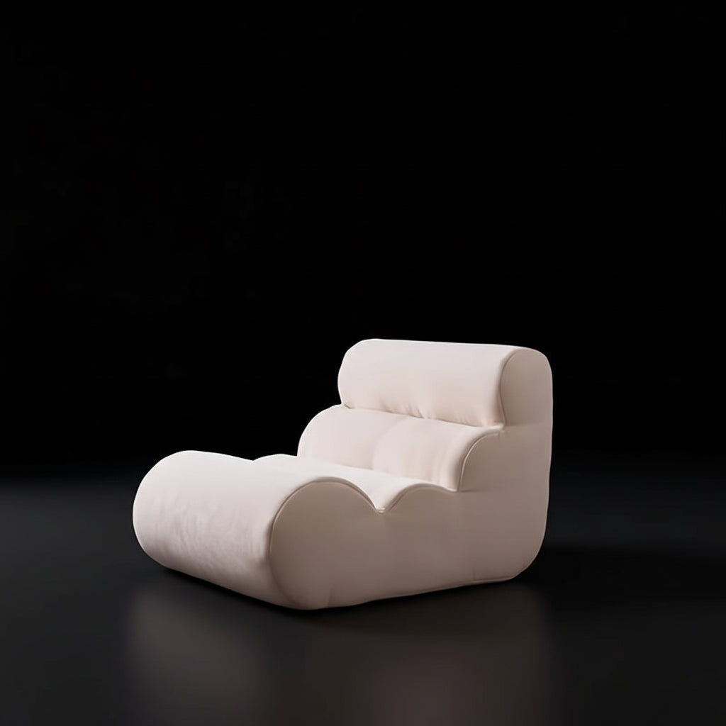 Italian 70's minimalist vintage sofa modern lounge loveseat