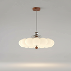 Retro bauhaus cloud ceiling light