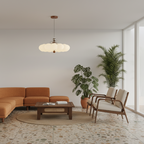 Retro bauhaus cloud ceiling light