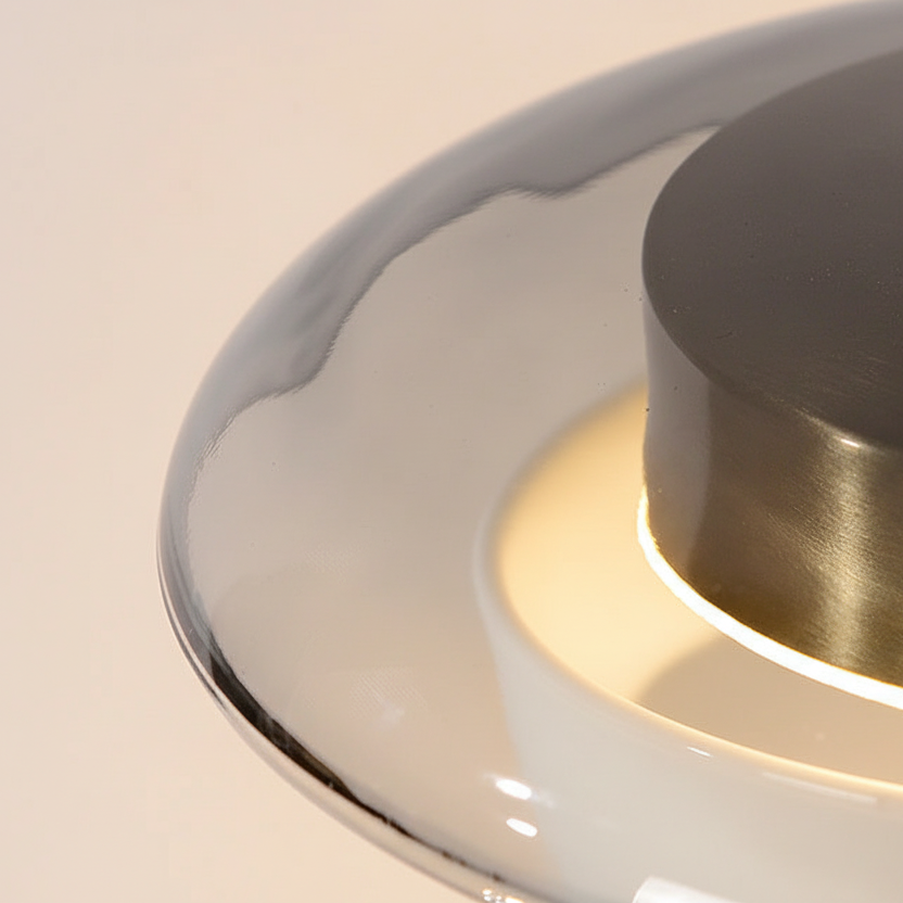 retro space age table lamp