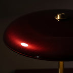 retro space age table lamp