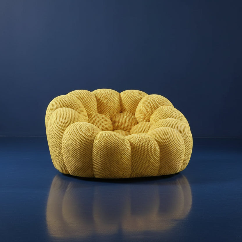 Space age contemporary bubble sofa