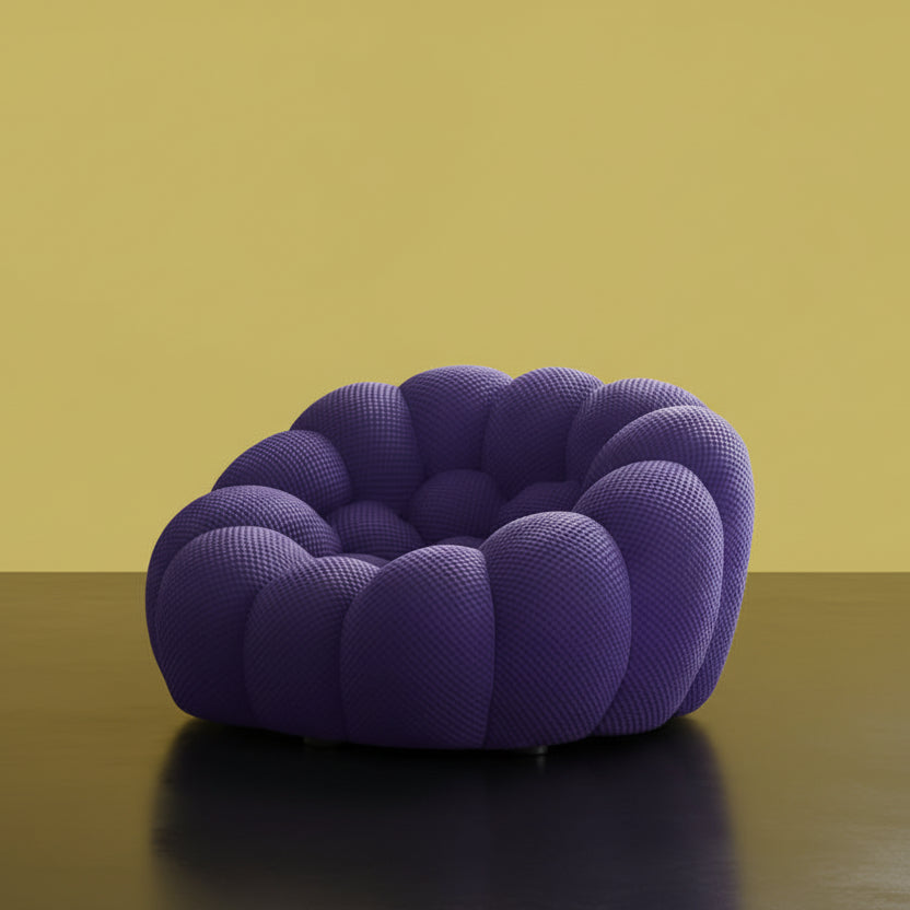 Space age contemporary bubble sofa