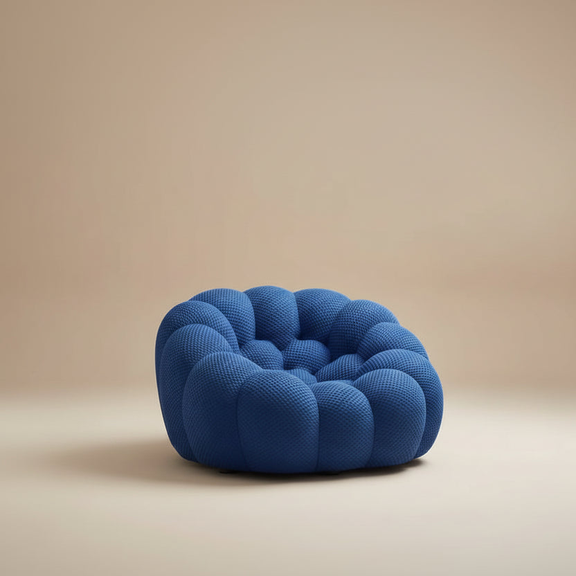 Space age contemporary bubble sofa