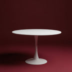 Spage age tulip round dining table