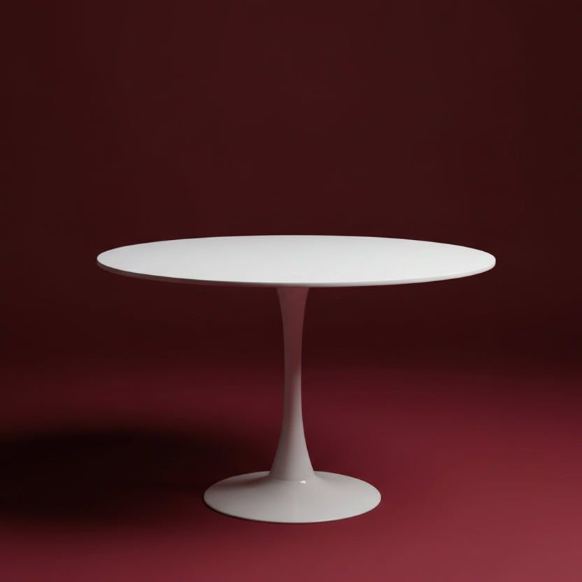 Spage age tulip round dining table