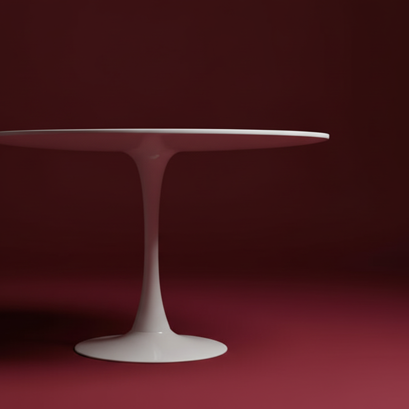 Spage age tulip round dining table