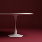 Spage age tulip round dining table