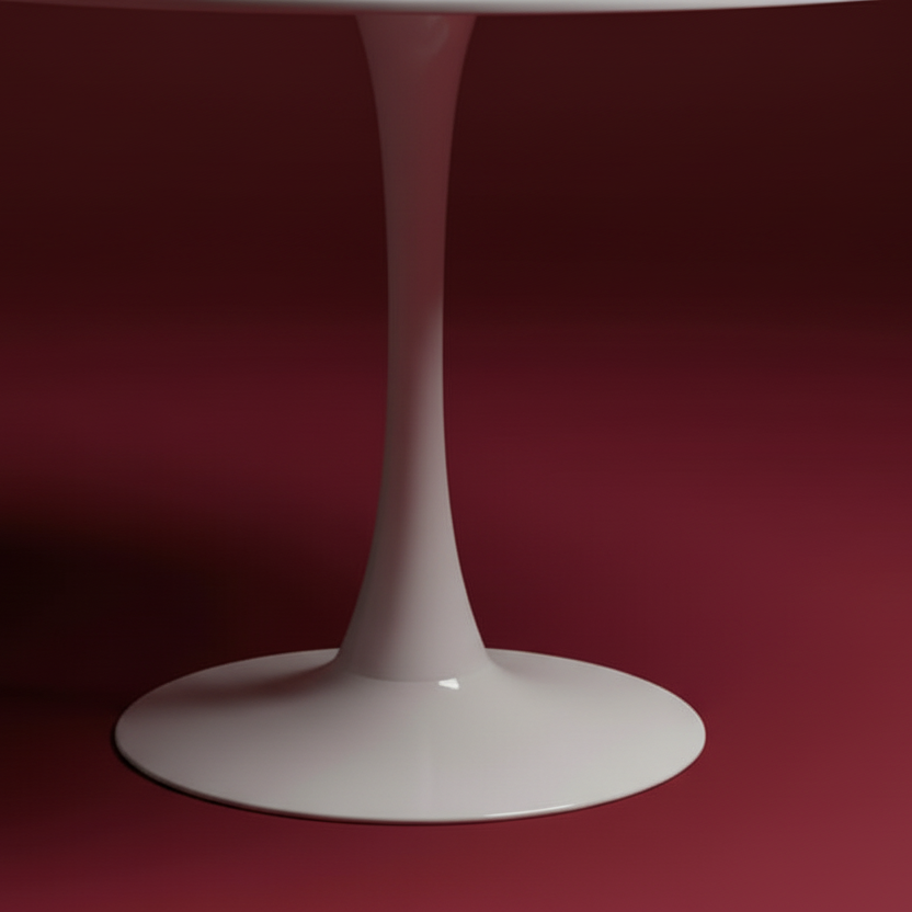 Spage age tulip round dining table