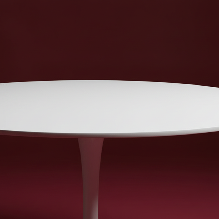 Spage age tulip round dining table