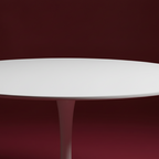 Spage age tulip round dining table