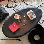 Japandi contemporary tripod coffee table
