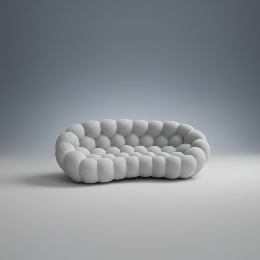 Space age contemporary bubble sofa