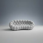 Space age contemporary bubble sofa