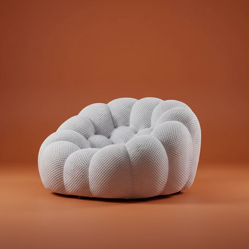 Space age contemporary bubble sofa