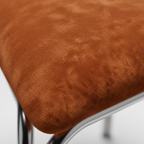 Bauhaus modernist stackable "Dot" stool