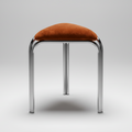 Bauhaus modernist stackable "Dot" stool