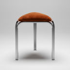 Bauhaus modernist stackable "Dot" stool