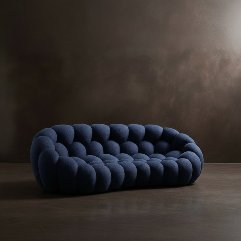 Space age contemporary bubble sofa