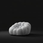 Space age contemporary bubble sofa