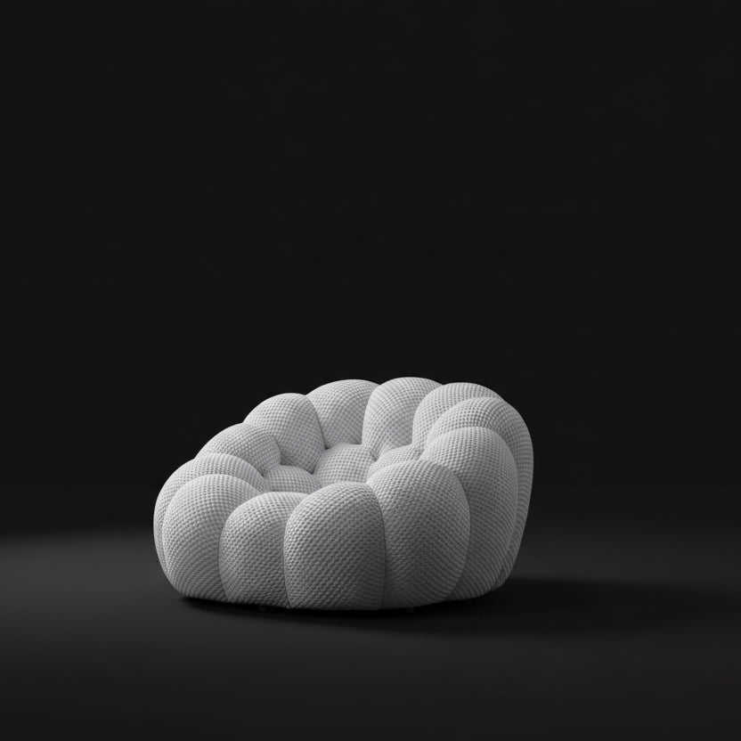 Space age contemporary bubble sofa