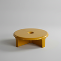 Quattro quarti Italian space age coffee table