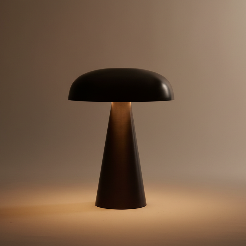 Space age mushroom dimmable portable led lamp "Como SC53"