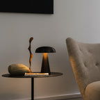 Space age mushroom dimmable portable led lamp "Como SC53"