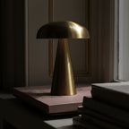 Space age mushroom dimmable portable led lamp "Como SC53"