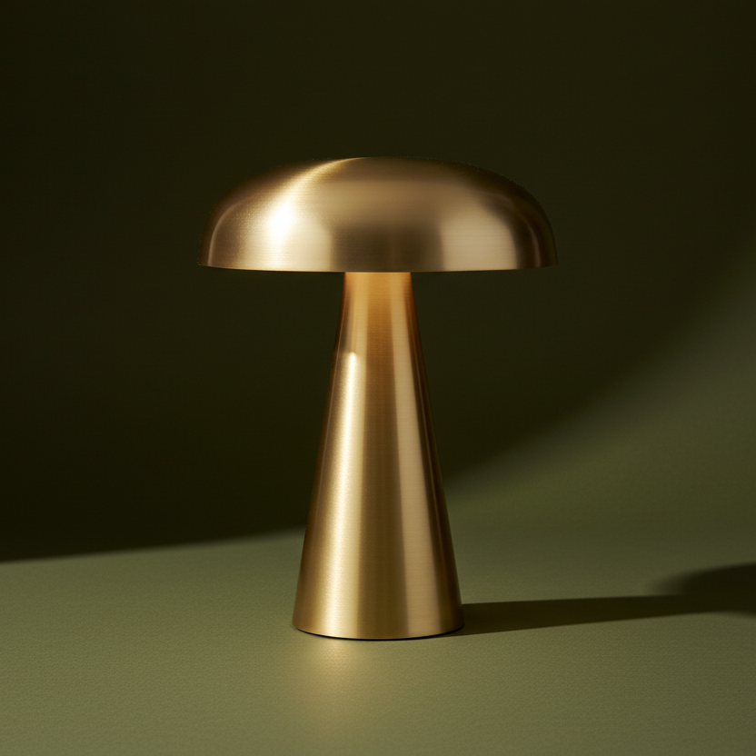 Space age mushroom dimmable portable led lamp "Como SC53"