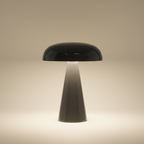 Space age mushroom dimmable portable led lamp "Como SC53"