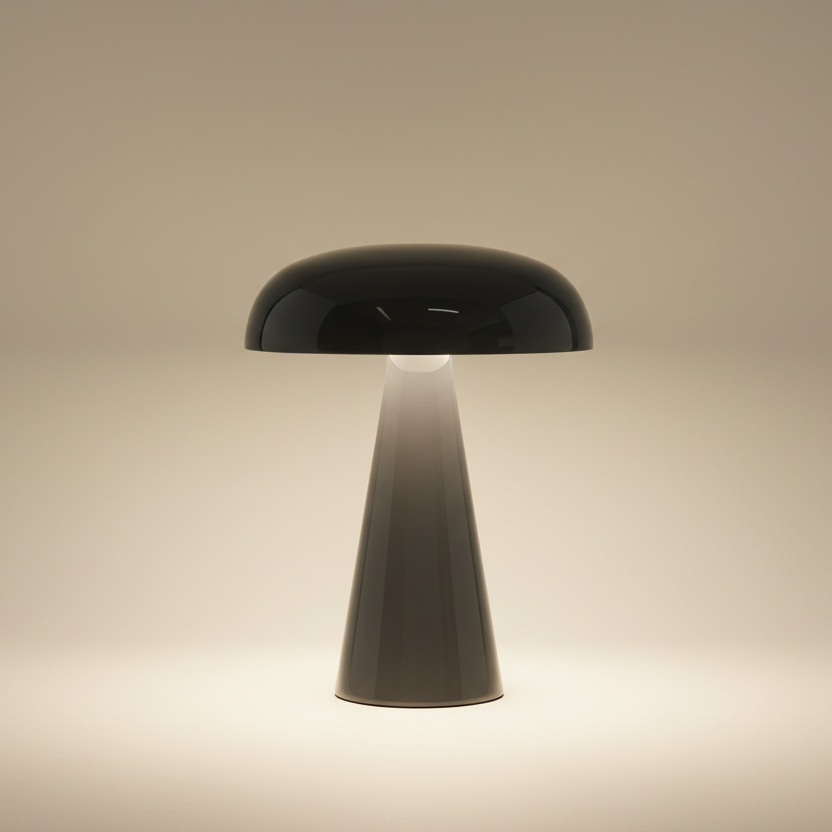 Space age mushroom dimmable portable led lamp "Como SC53"