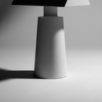 "Caret MF1" space age retro portable cordless rechargeable table lamp