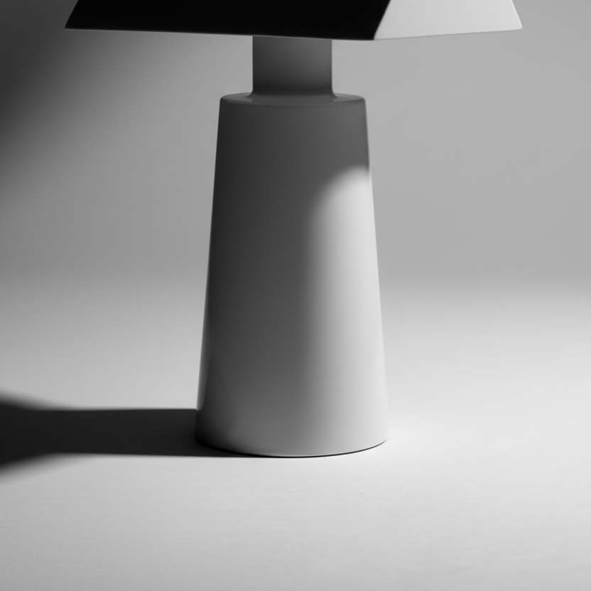 "Caret MF1" space age retro portable cordless rechargeable table lamp