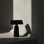 "Caret MF1" space age retro portable cordless rechargeable table lamp