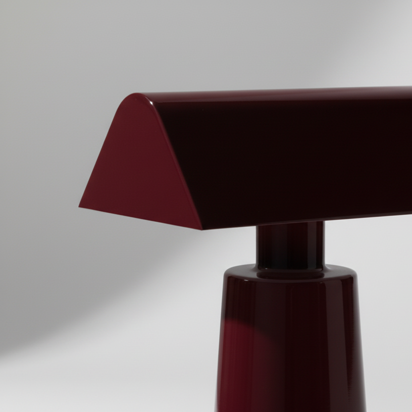 "Caret MF1" space age retro portable cordless rechargeable table lamp