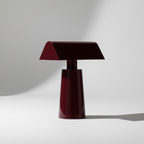 "Caret MF1" space age retro portable cordless rechargeable table lamp