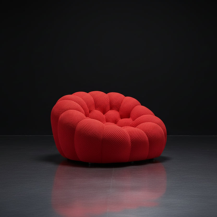Space age contemporary bubble sofa