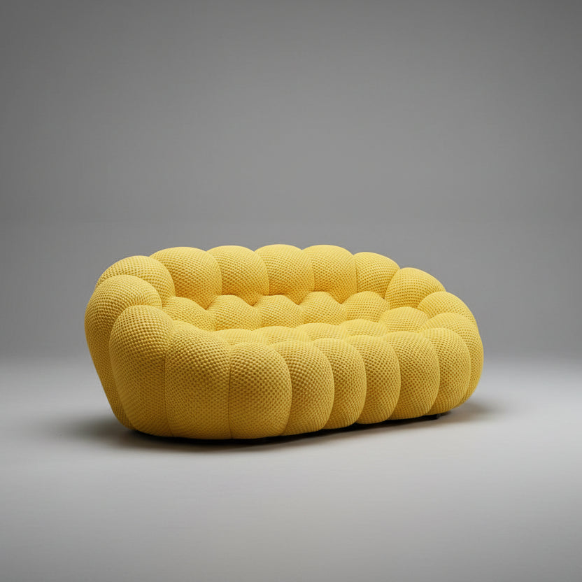 Space age contemporary bubble sofa