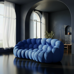 Space age contemporary bubble sofa