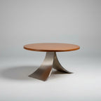 Bauhaus "Mesa redonda round" coffee table