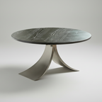 Bauhaus "Mesa redonda round" coffee table