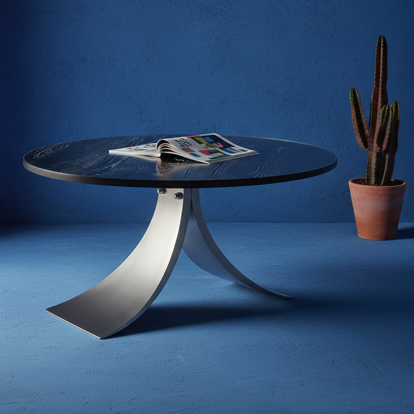 Bauhaus "Mesa redonda round" coffee table