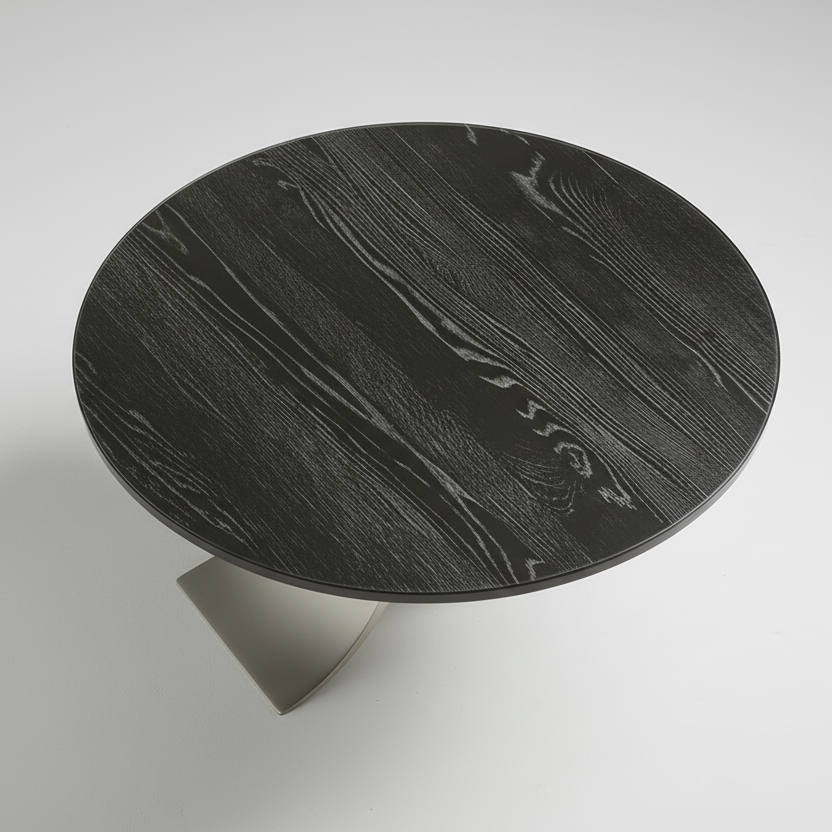 Bauhaus "Mesa redonda round" coffee table