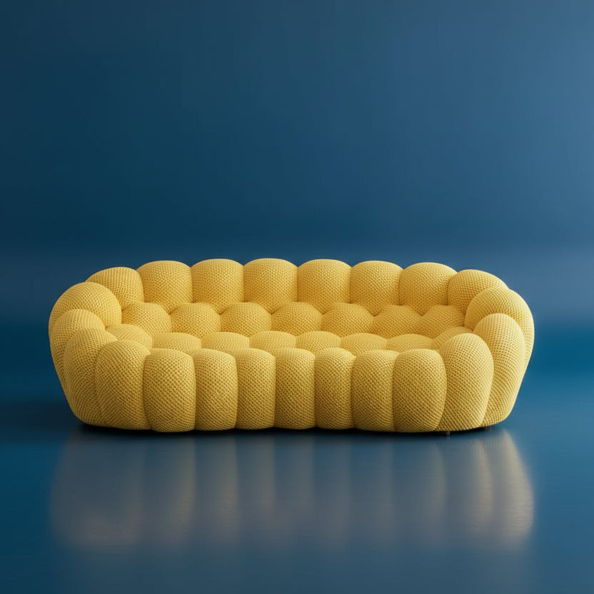Space age contemporary bubble sofa